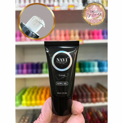 POLY GEL CLEAR NAVI