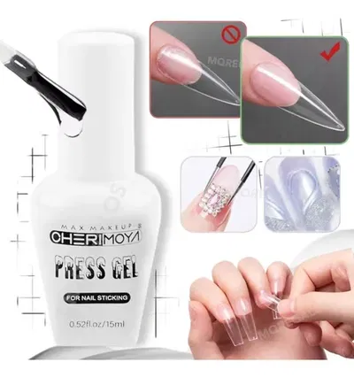 PRESS GEL CHERIMOYA PARA PEGAR TIPS SOFT GEL