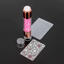 SELLO STAMPING ROSA