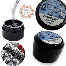 GEL PARA PEGAR STRASS CHARM LIMIT