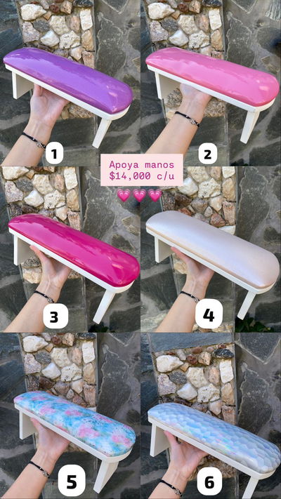 APOYA MANOS VARIOS MODELOS