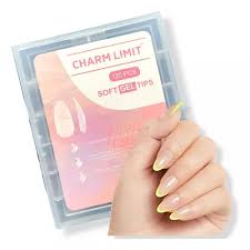 TIPS ALMENDRA CHARM LIMIT PARA SOFT GEL X120