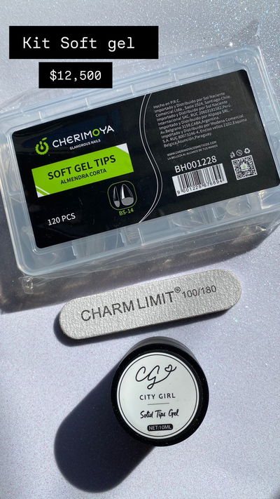 KIT PARA SOFT GEL 