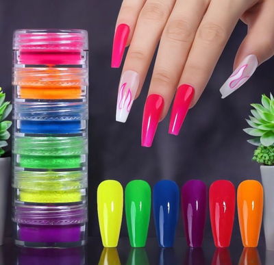 TORRE DE PIGMENTOS FLUOR