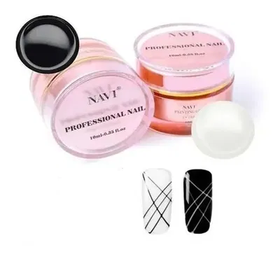 GEL PAINT BLANCO NAVI 10 ML