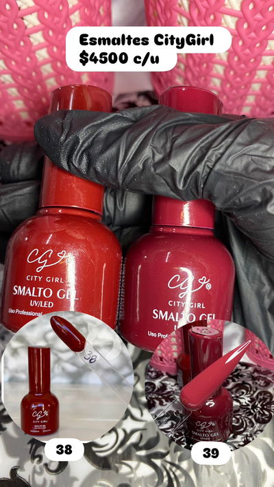 ESMALTES SEMIPERMANENTES CITYGIRL