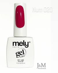 ESMALTE SEMIPERMANENTE MELY 020