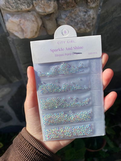 DECO STRASS TORNASOLADOS