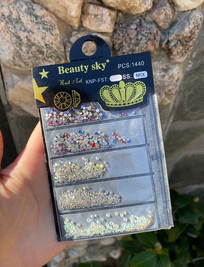STRASS VARIADO 