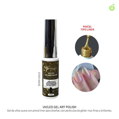 ESMALTE PINCEL TIPO LINER DORADO 