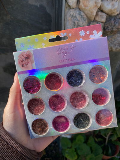 DECO SET DE GLITTER