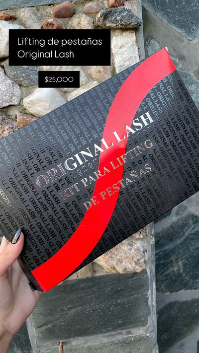 KIT LIFTING DE PESTAÑAS ORIGINAL LASH 