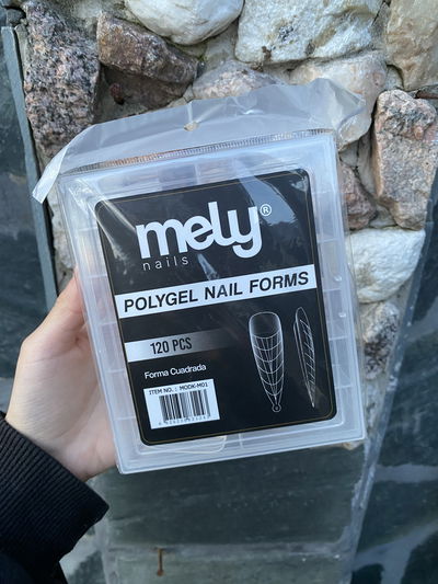 TIPS PARA POLY GEL MELY X120