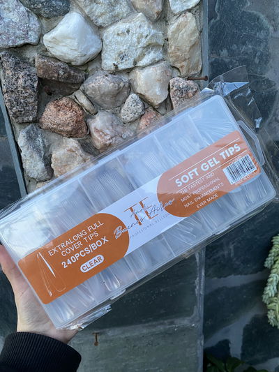 TIPS XXL SOFT GEL COFFIN