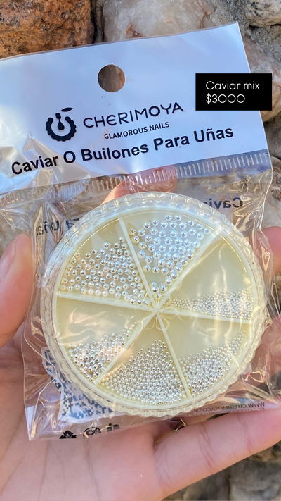 SET DE CAVIAR MIX