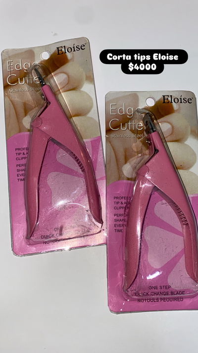 CORTA TIPS ROSA PASTEL 