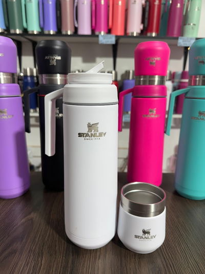 Termo 1L (2 en 1) con tapa-mate