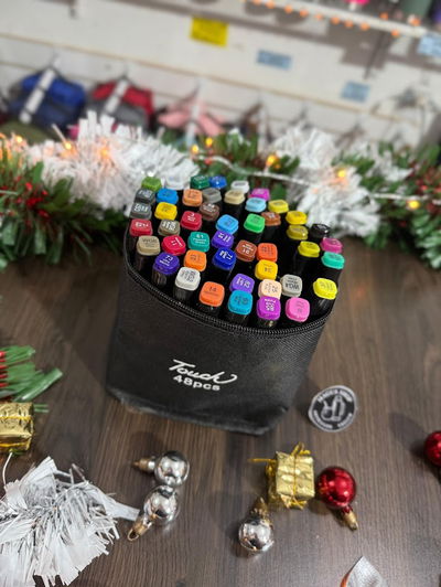 Set de marcadores Touch x48 unidades 