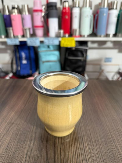 Mate Camionero de madera