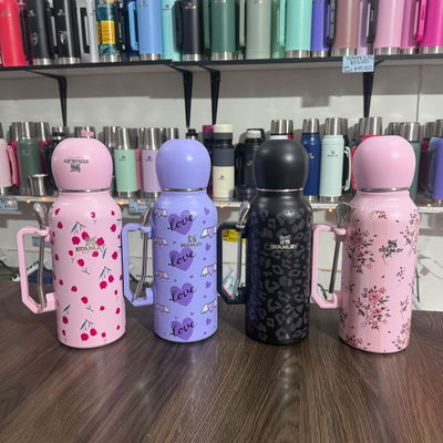 Termo Astronauta 1,3L estampado 3 en 1 