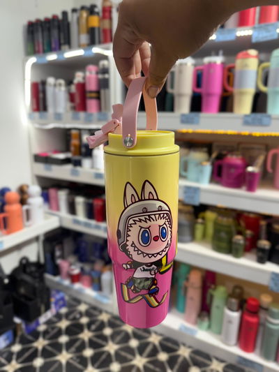 Vaso infantil 900ml LABUBU 