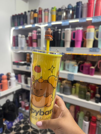 Vaso infantil 700ml CAPIBARA