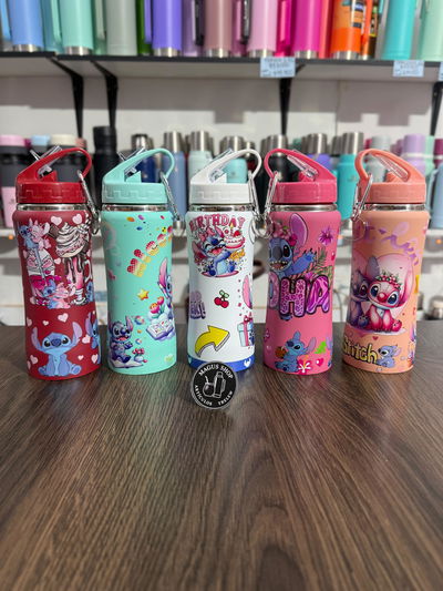 Botella infantil Stitch 350ml