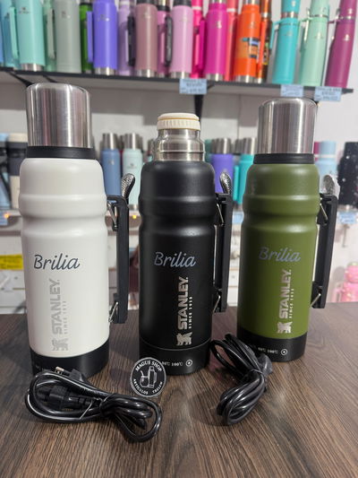 Termo eléctrico 1L Stanley