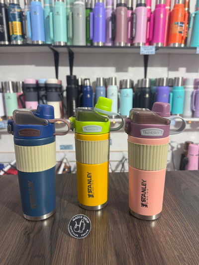 Botella doble pico 500 ml