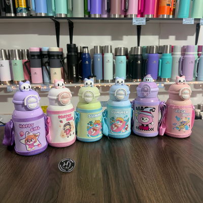 Botella infantil doble pico 500ml