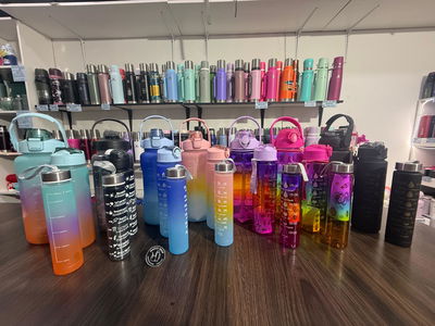  Botellas 3 en 1 motivacionales