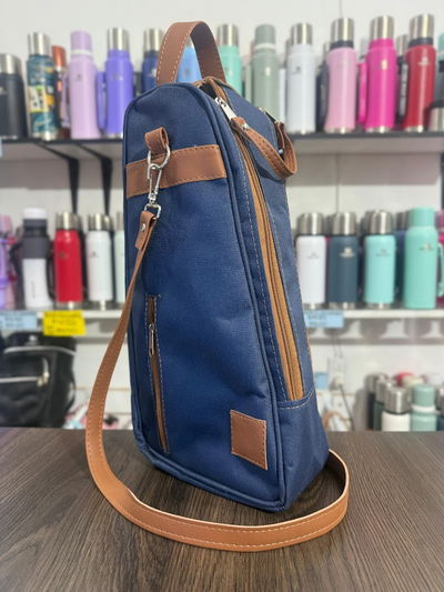 Bolso matero con morral 