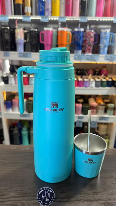 Termo 1,3L (3 en 1) pico cebador