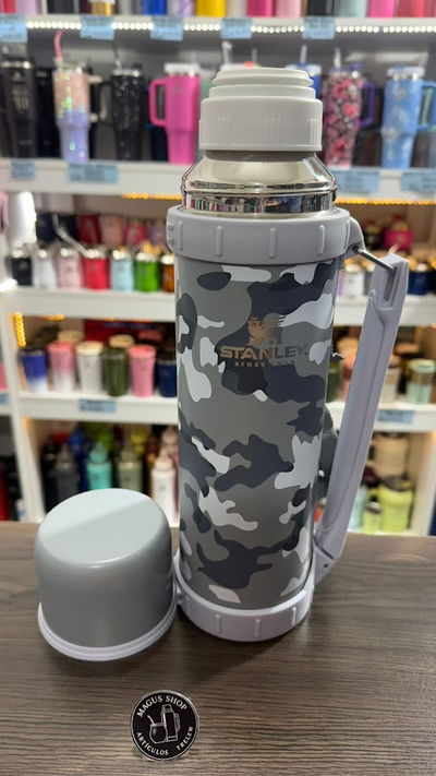 Termo 1,5L camuflado