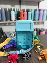 Botella infantil de teléfono 