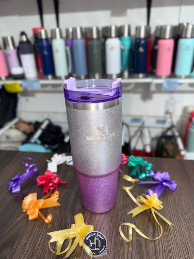 Vaso Térmico 900ml con brillos