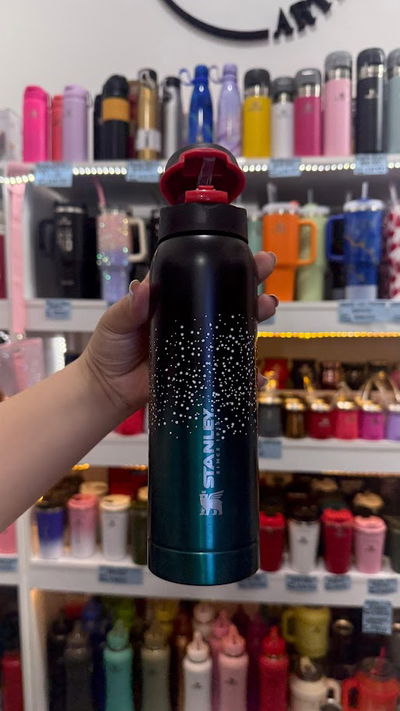 Botella bicolor 500 ml