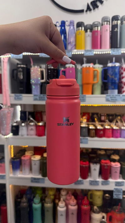 Botella doble pico 530 ml