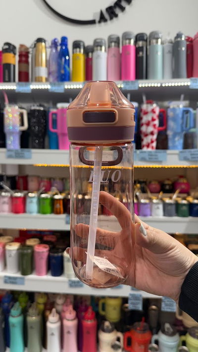 Botella plástico resistente 650 ml