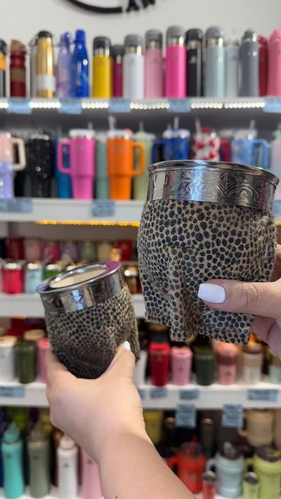 Mate Imperial animal print, virola de acero