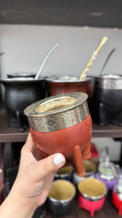 Mate Imperial con virola cincelada