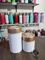 Set latas estampadas