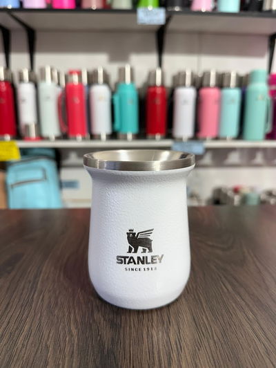 Mate acero Stanley grande