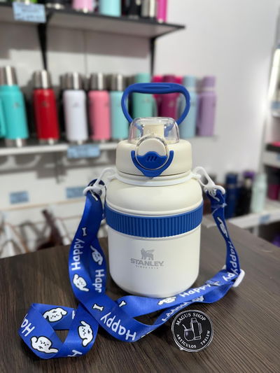 Botella termolar 1,1 L con correa