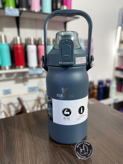 Botella termolar 1,3 L con correa