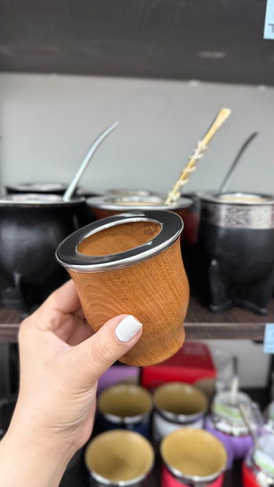 Mate Imperial de algarrobo liso