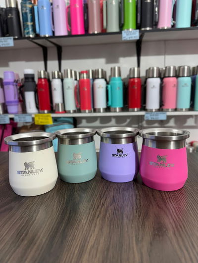 Mate acero boca ancha 