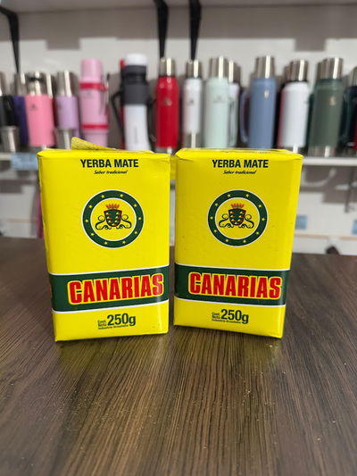 Yerba Canarias 250 gr