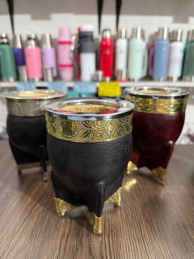 Mate imperial con base bolita de acero