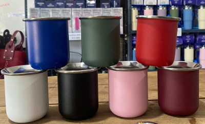 MATE DE ACERO INOXIDABLE